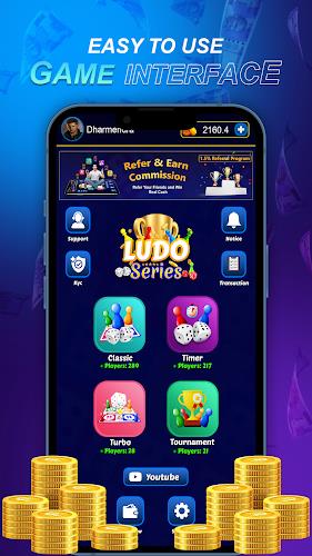 Ludo Series - Play and Win Tangkapan skrin 0