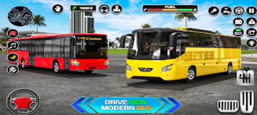 City Bus Driver - Bus Games 3D 스크린샷 1