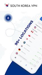 VPN South Korea - Get KOR IP應用截圖第2張