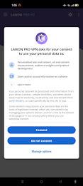 LAWON PRO VPN Screenshot 1