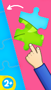 Puzzles for Kids: Kids Games Screenshot 2