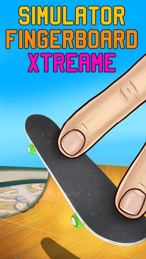 Simulator Fingerboard Extreme Capture d'écran 2