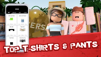 Skins for Roblox Clothing 스크린샷 0