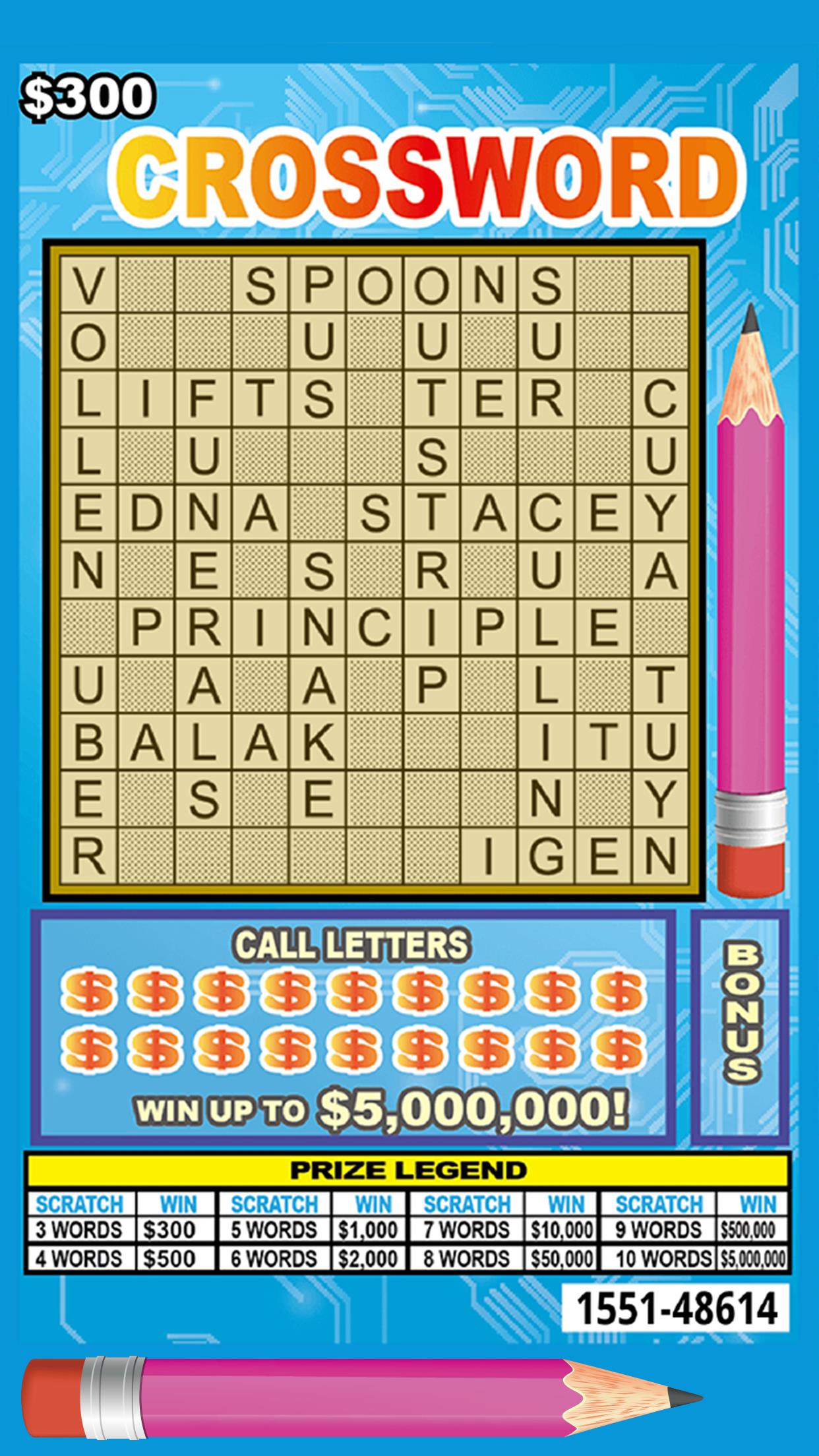 Las Vegas Scratch Ticket Screenshot 1