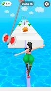 Twerk Battle Race Running Game Screenshot 0