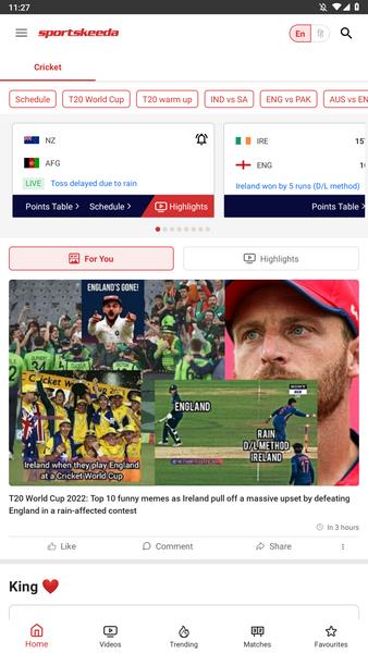 Sportskeeda ภาพหน้าจอ 0