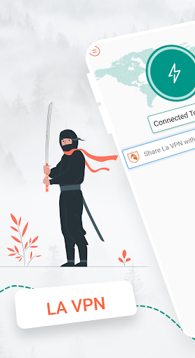 La VPN فیلتر شکن قوی و پرسرعت स्क्रीनशॉट 0