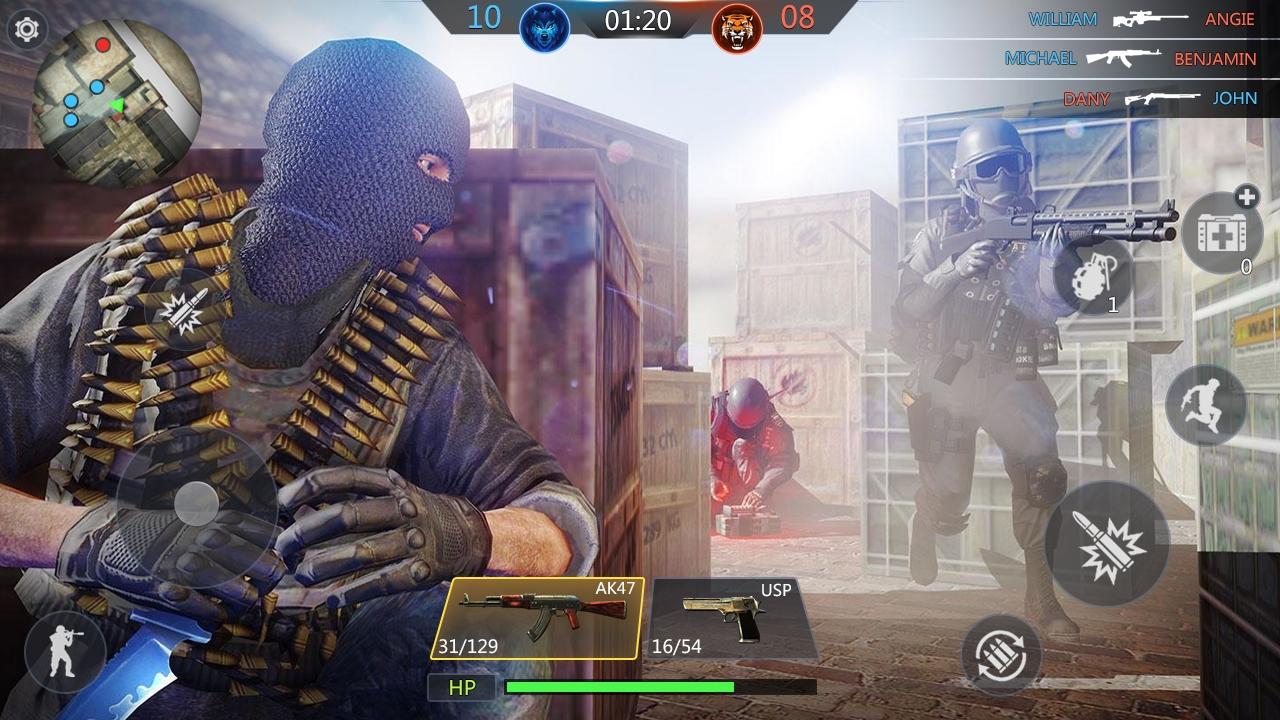 FPS Online Strike:PVP Shooter Capture d'écran 3