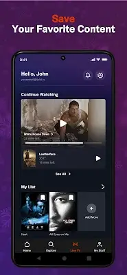 Tubi: Movies & Live TV Screenshot 3