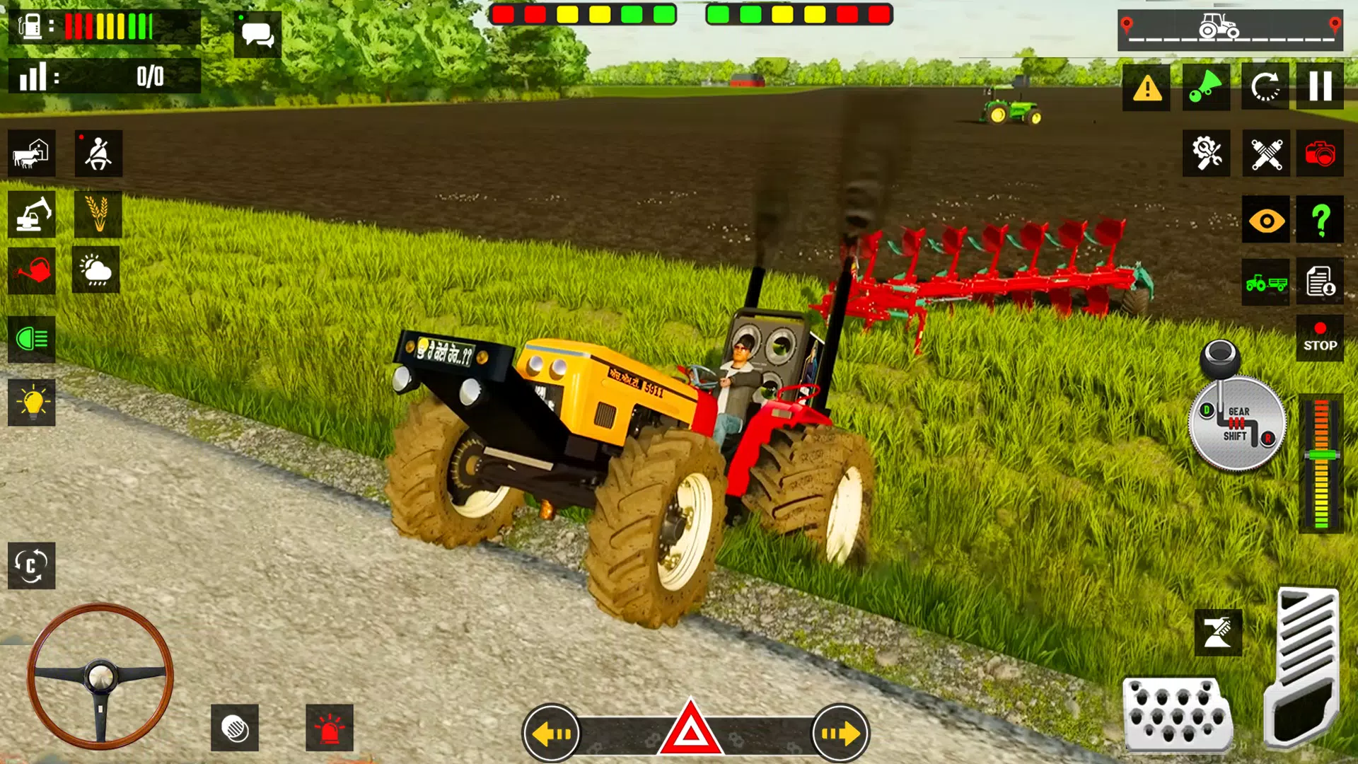 Schermata Farming Tractor Game 2023 3D 1