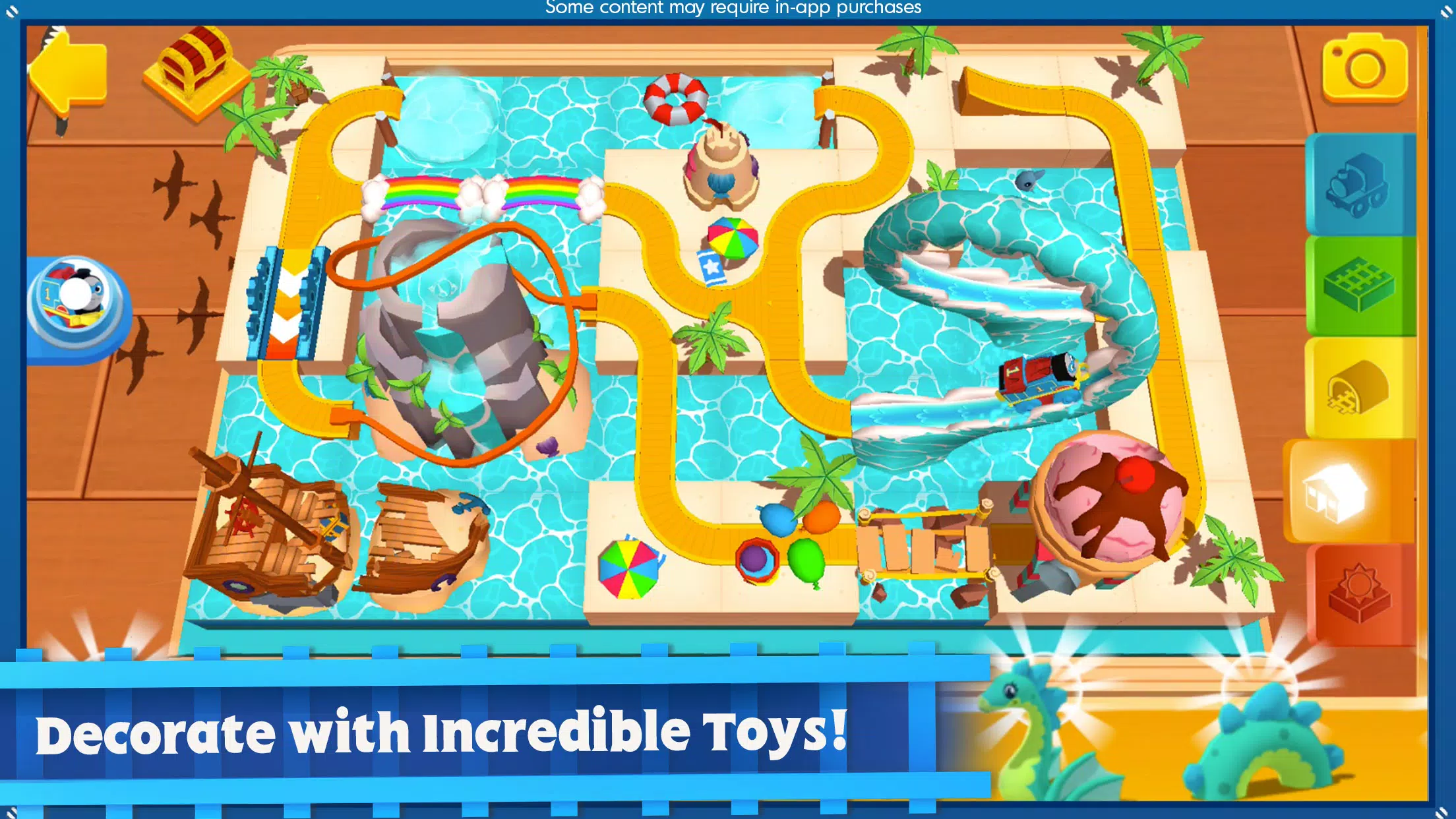 Thomas und seine Freunde Minis Screenshot 3
