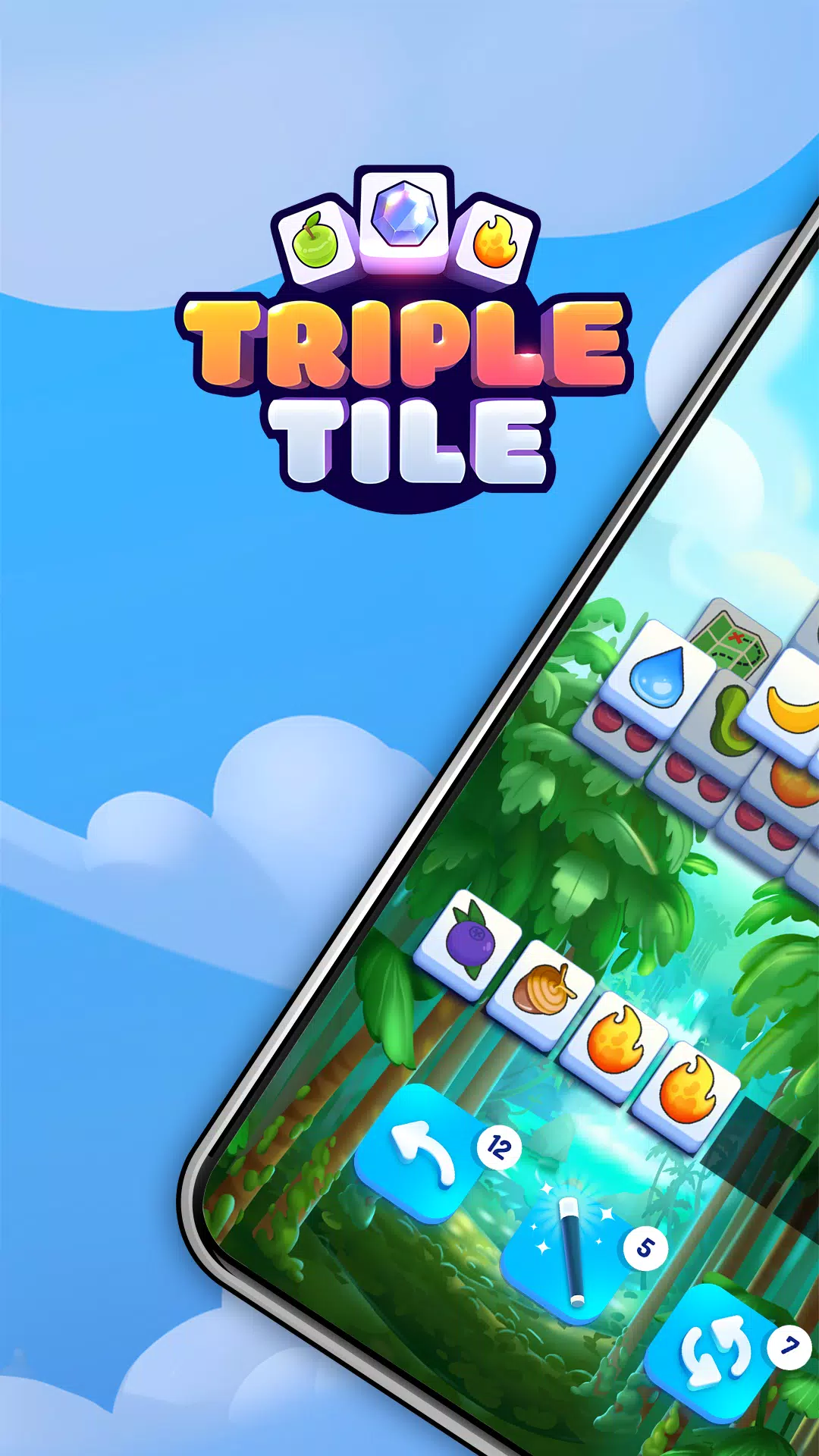 Triple Tile Capture d'écran 0