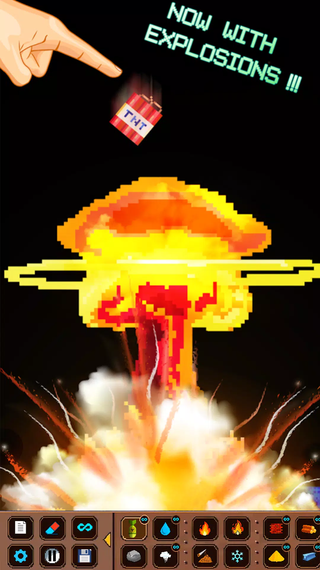 샌드박스 모래상자 - Sandbox 스크린샷 0