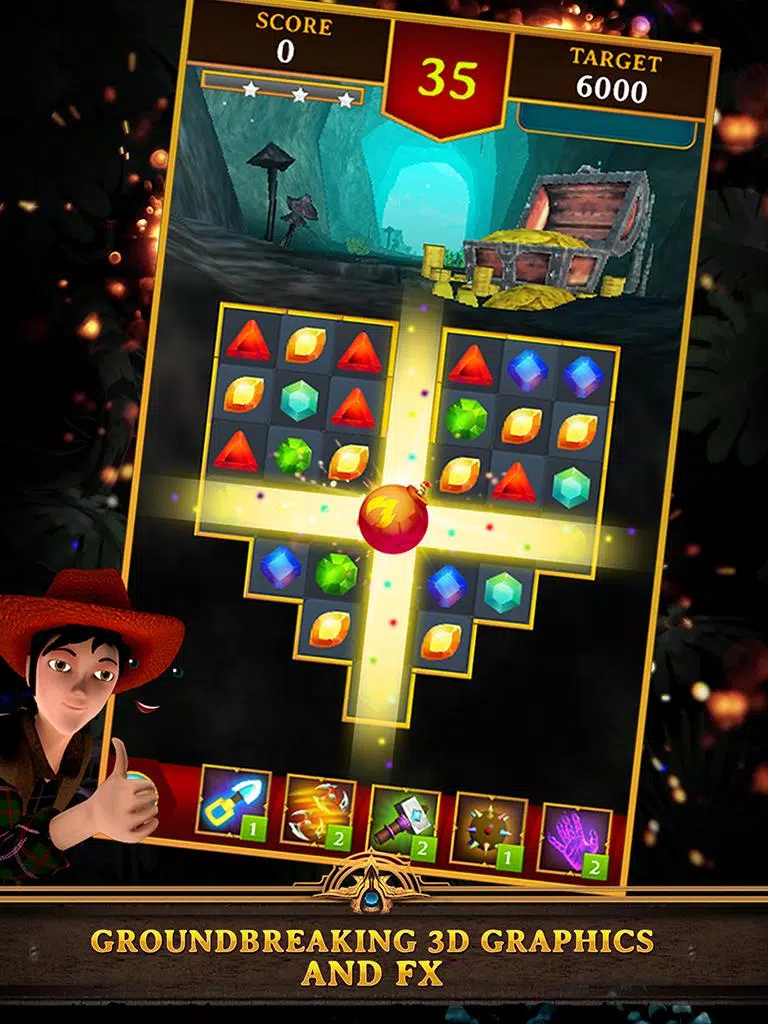 Jewels King Скриншот 2