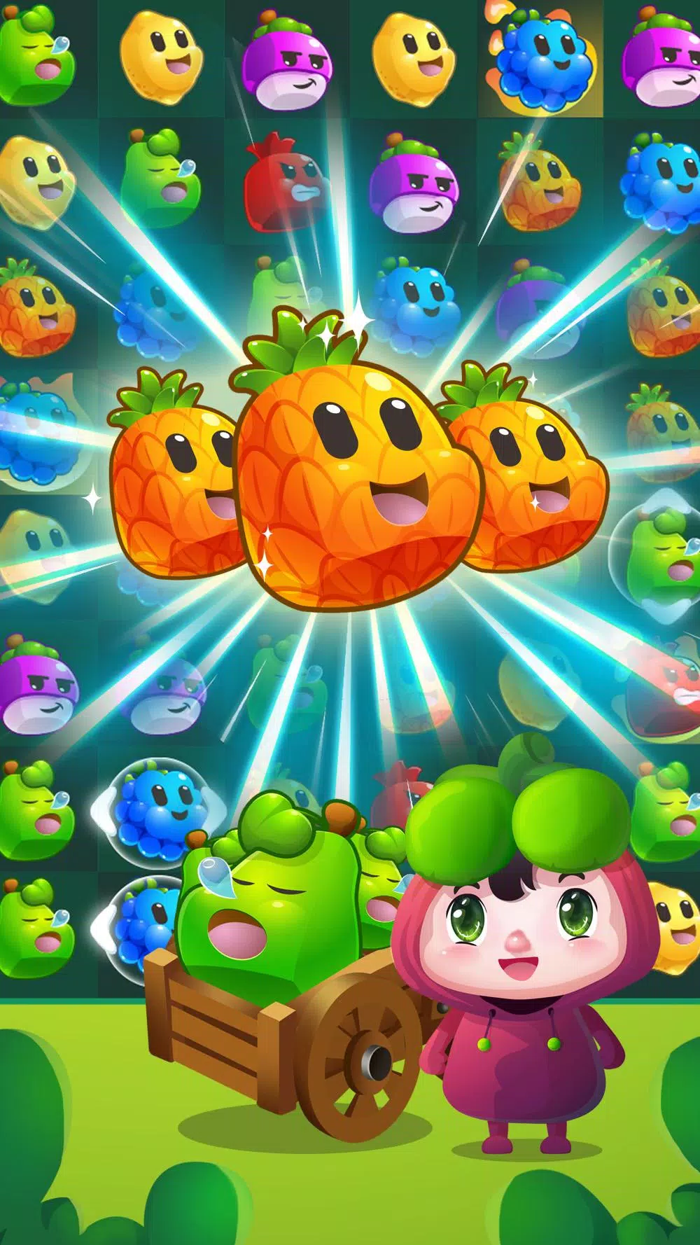 Fruit Puzzle Wonderland ဖန်သားပြင်ဓာတ်ပုံ 1