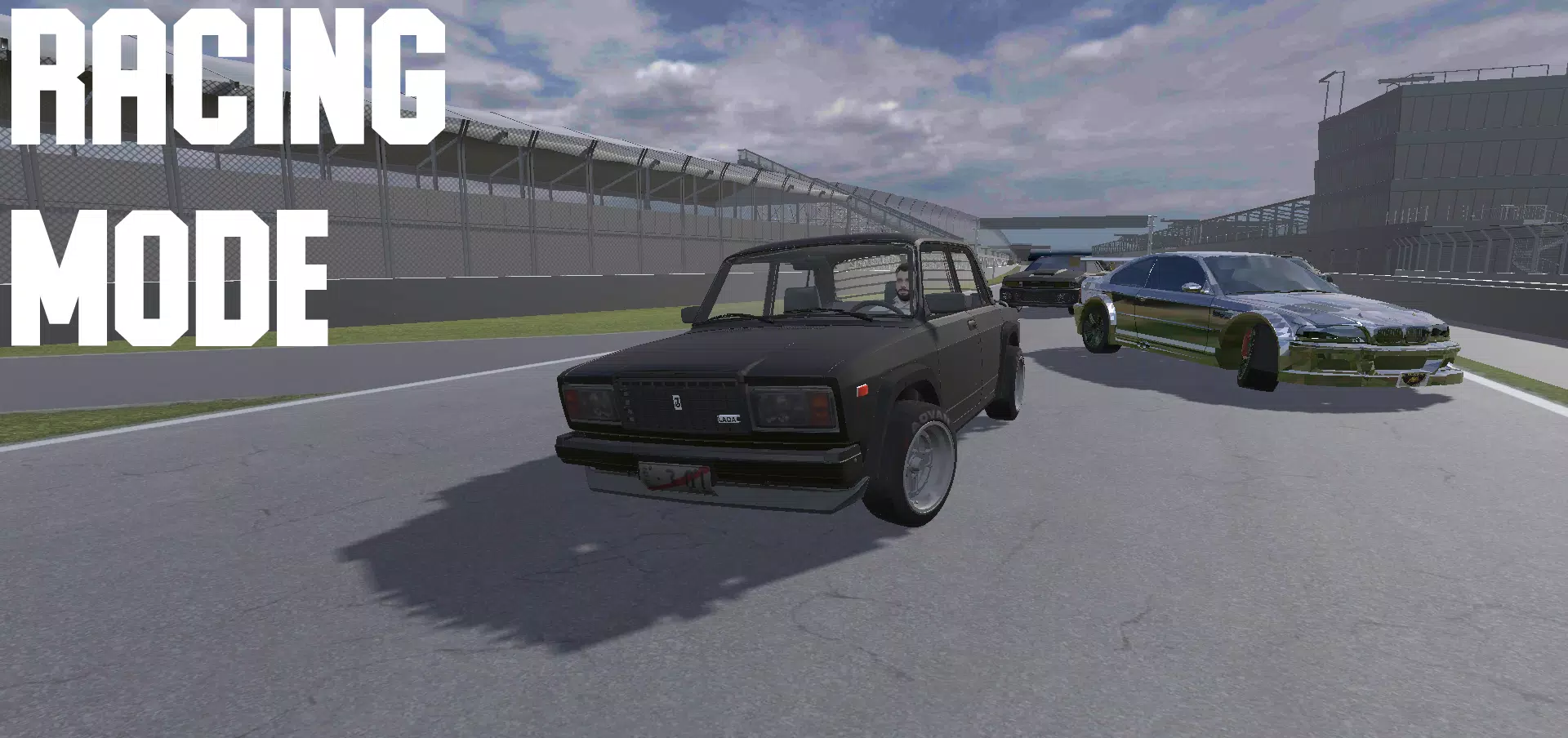 Sensitive Car Racing Скриншот 2