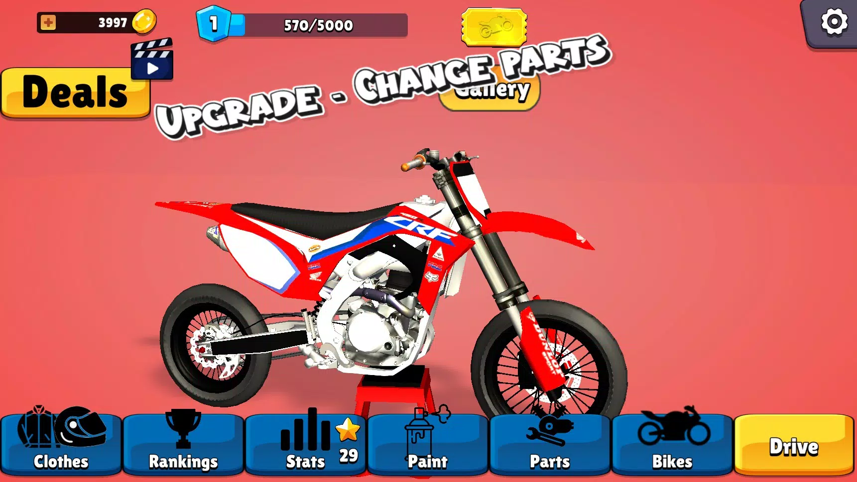Wheelie King 6应用截图第2张