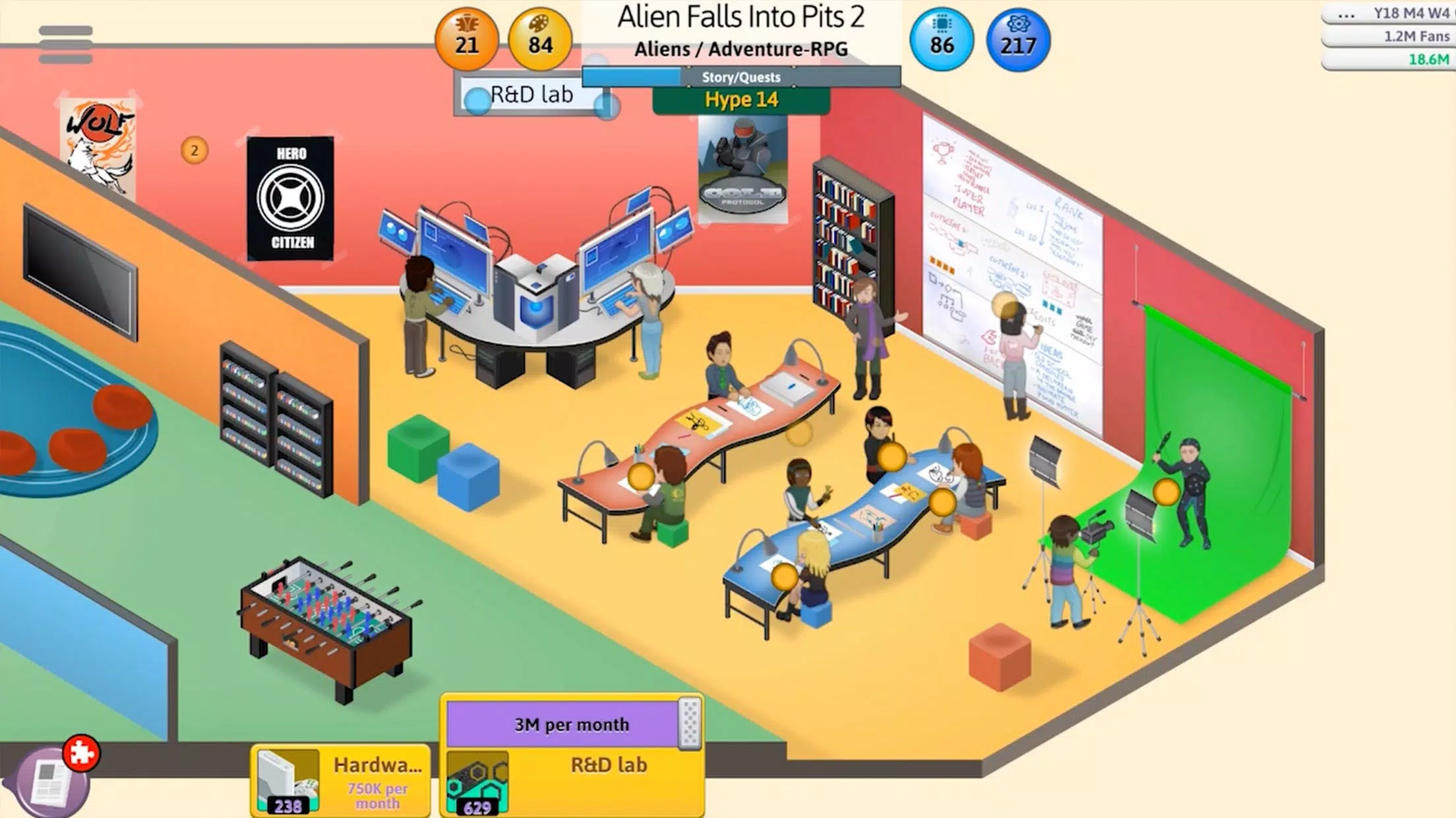 Game Dev Tycoon NETFLIX Captura de tela 2