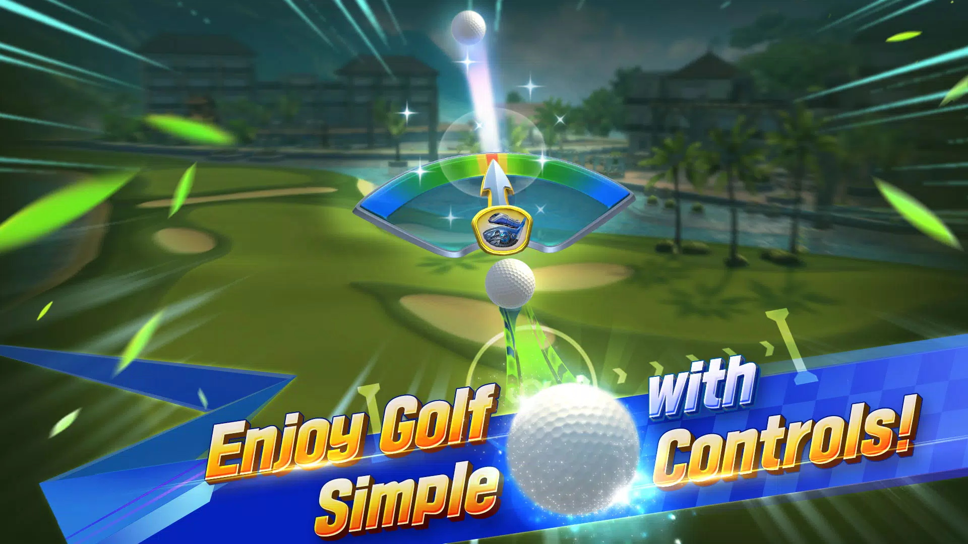 Golf Impact Captura de tela 0