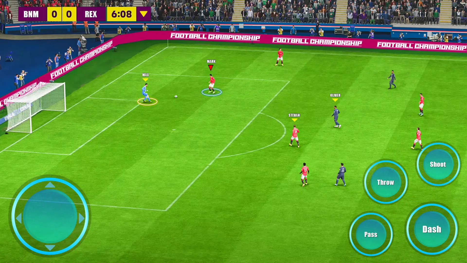 Soccer Football Game 2025 Capture d'écran 0