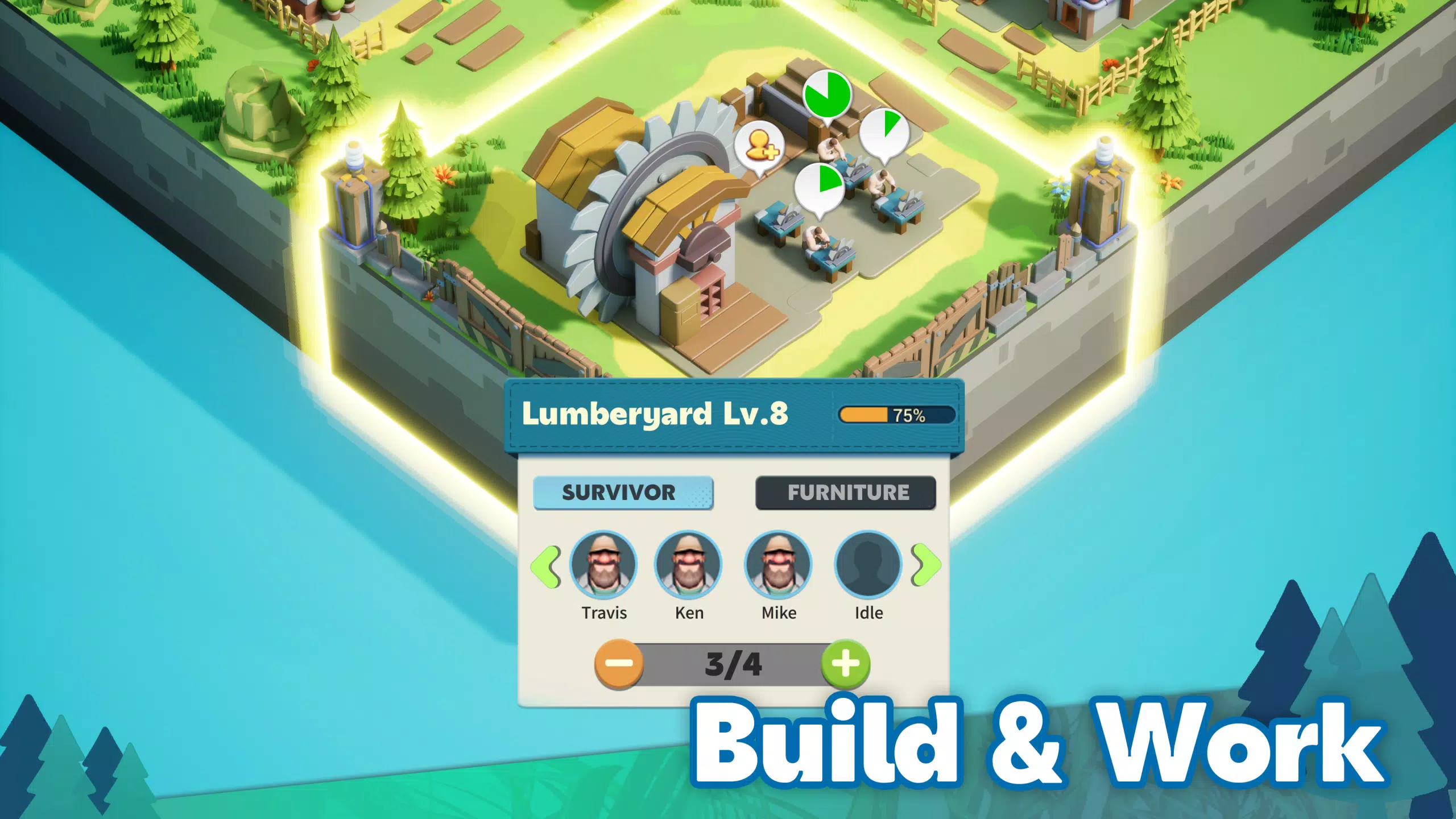 Tiles Survive! Скриншот 2