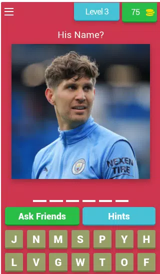 Manchester City Player's Quiz Screenshot 0