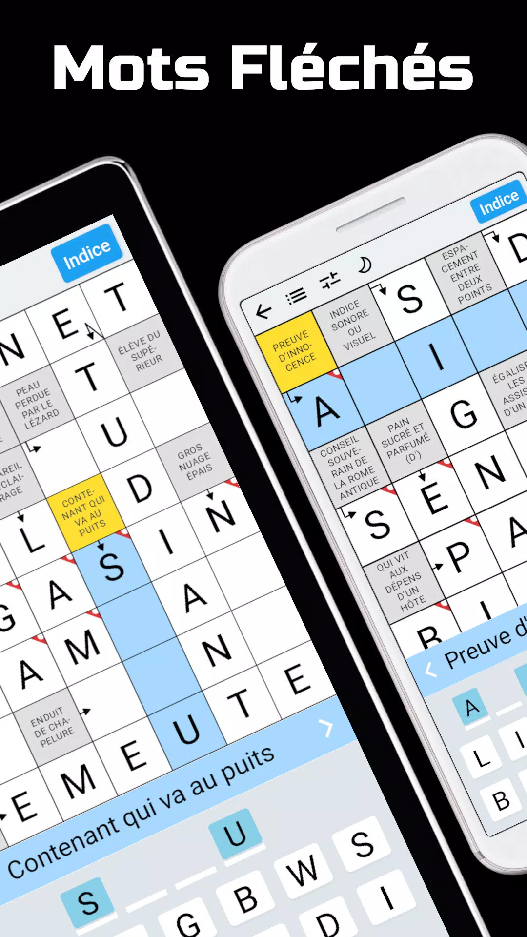 Mots Fléchés Скриншот 1