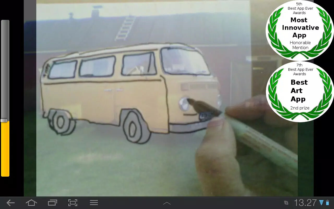 Artist’s Eye Aid Capture d'écran 3