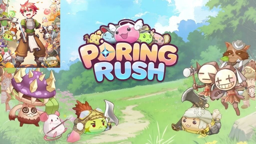 Poring Rush เป็นเกมรวบรวมข้อมูลดันเจี้ยนใหม่ที่สร้างจาก MMORPG Ragnarok Online ยอดนิยม