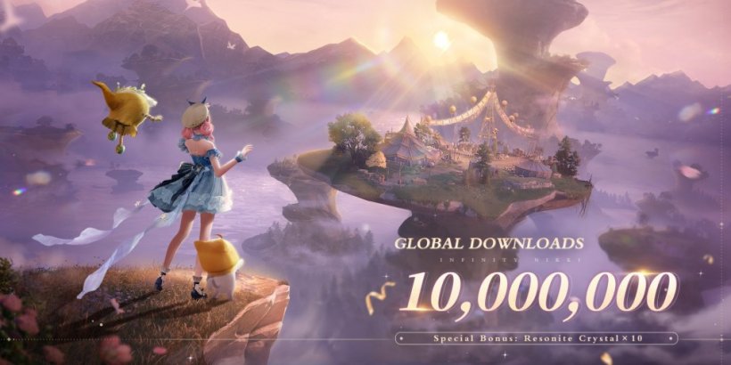 Infinity Nikki Breaks Records with 10M Downloads