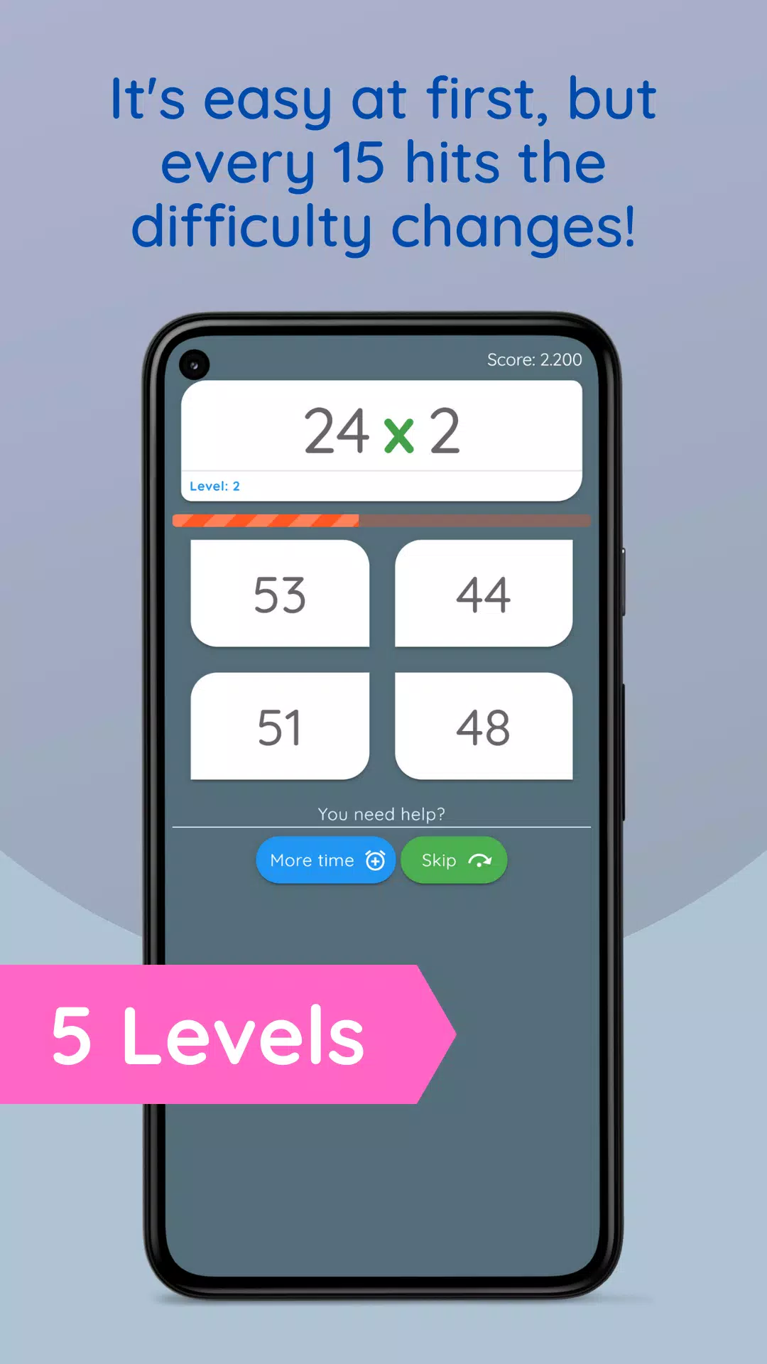 Math Games: Power Brain Скриншот 3