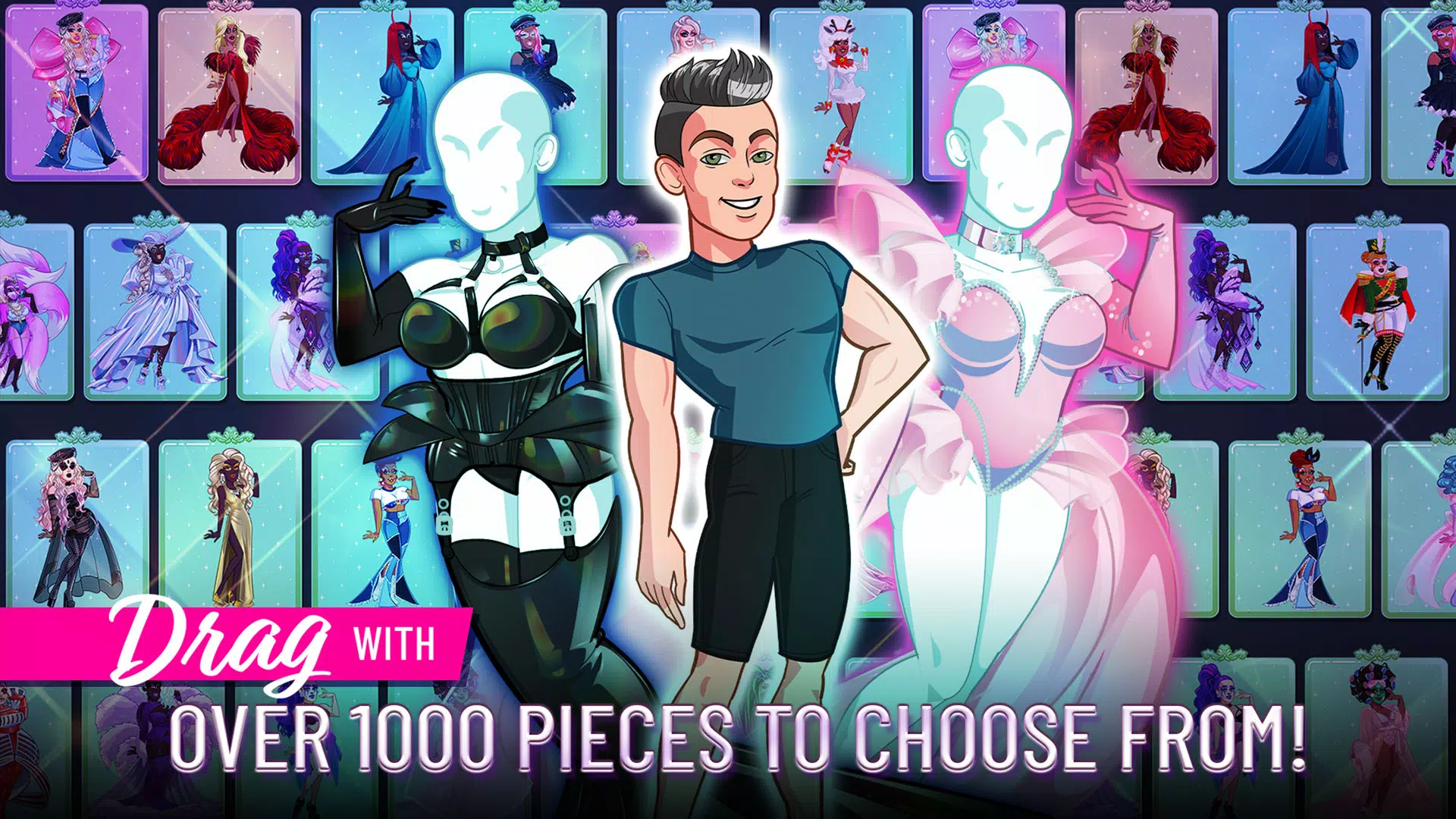 RuPaul’s Drag Race Match Queen Zrzut ekranu 2