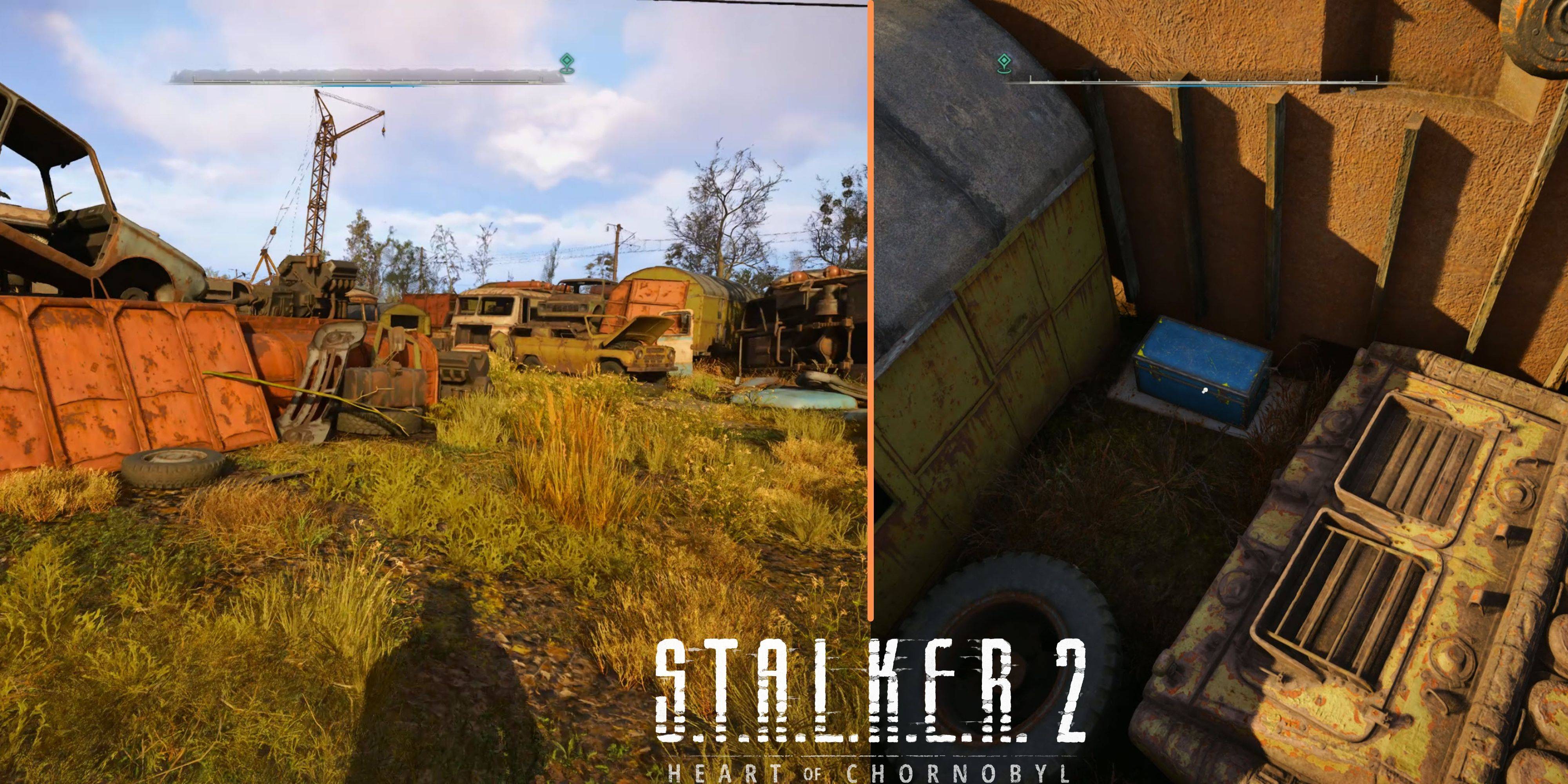 Odkryj ukrytą skrytkę dziennikarza w Niebezpiecznym labiryncie „Stalker 2”.