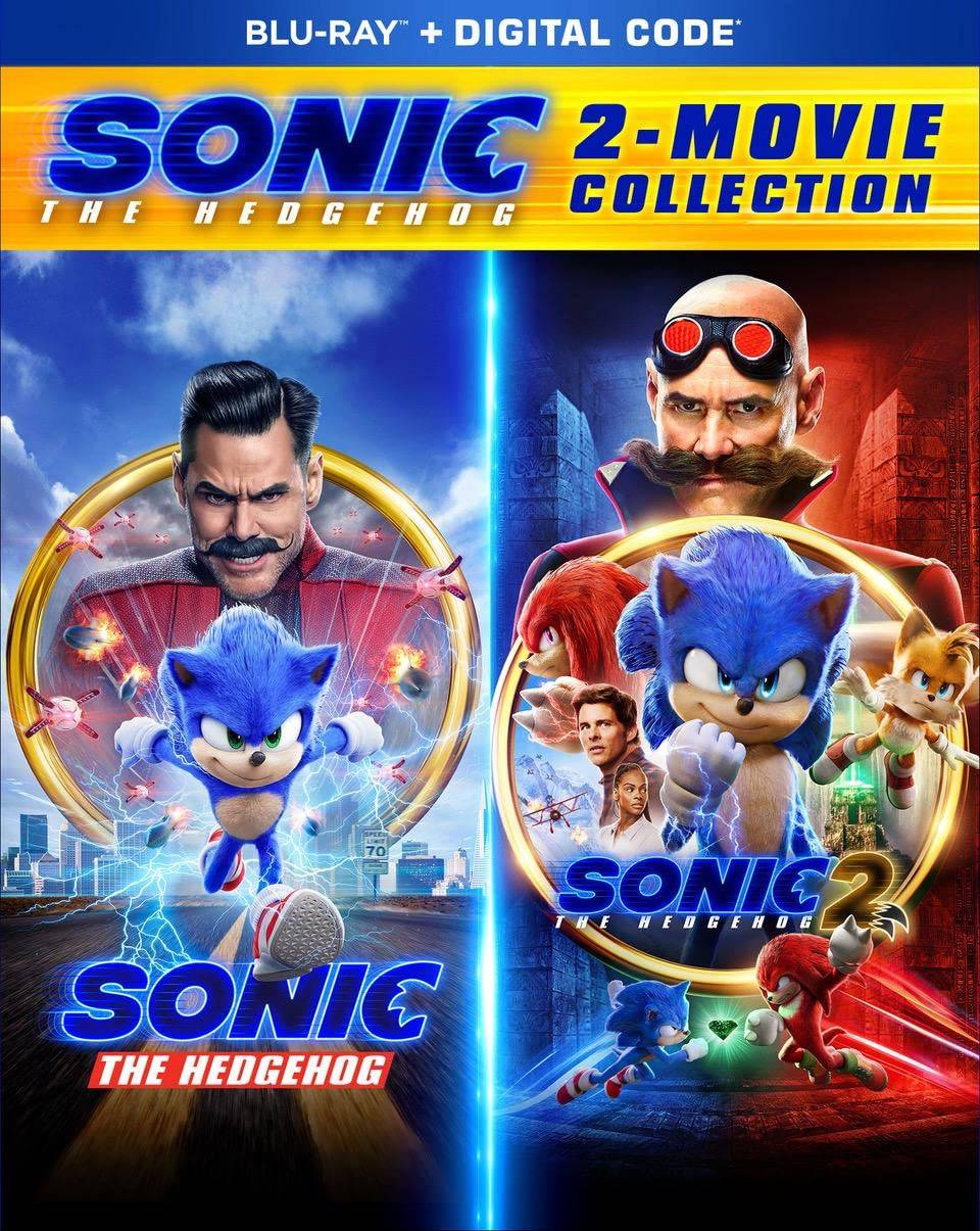 Sonic刺猬1和2