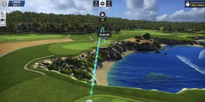 PGA Tour Pro Golf przynosi grę na poziomie mistrzostw na urządzenia mobilne, teraz na Apple Arcade