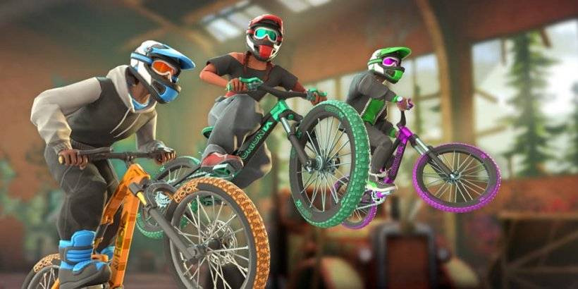 Atualização do TouchGrind X 2.0: Rider BMX renovado com novos recursos
