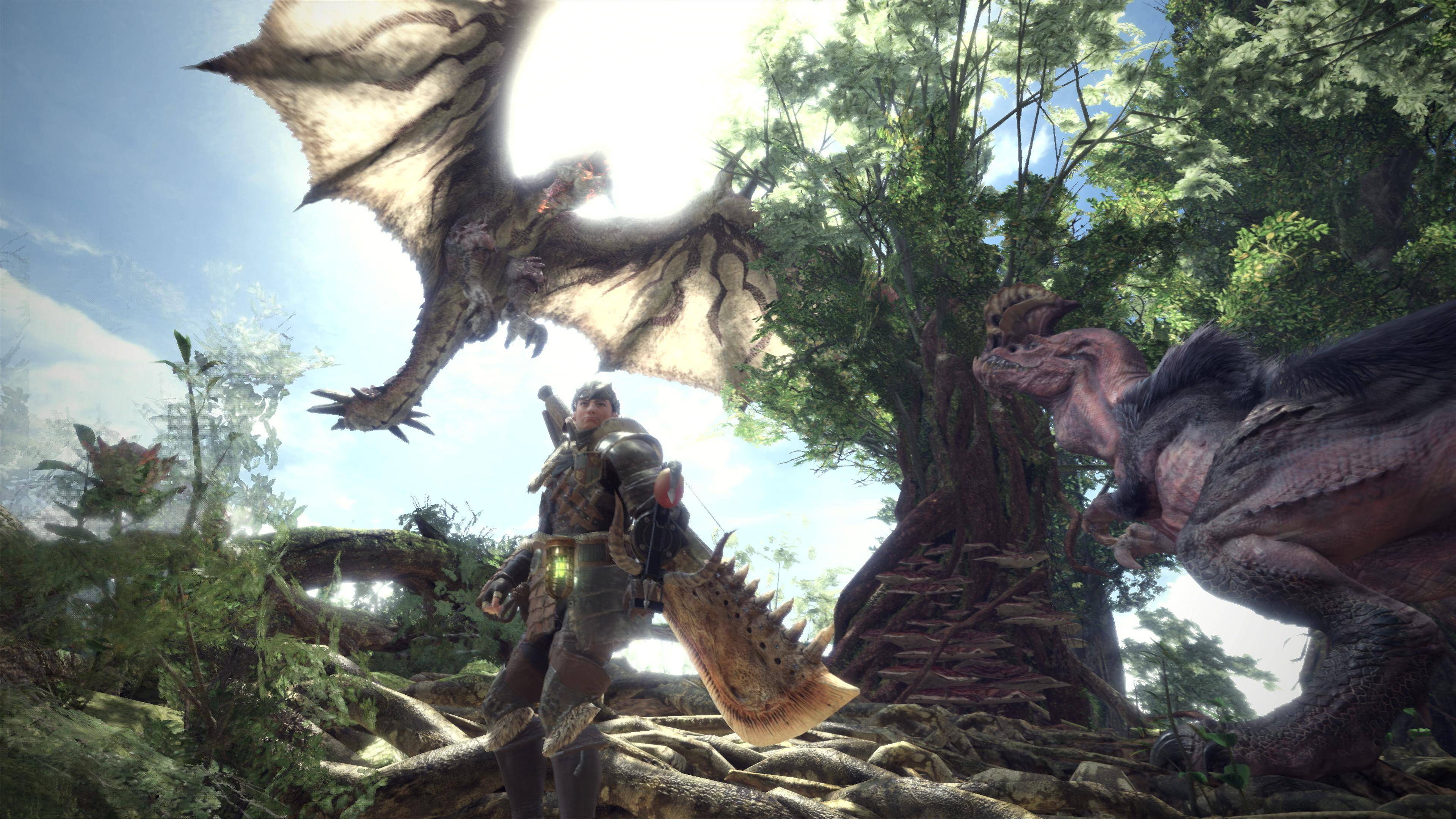 Monster Hunter: World a été un tournant pour la série, en le transformant en un véritable phénomène mondial. | Crédit d'image: Capcom