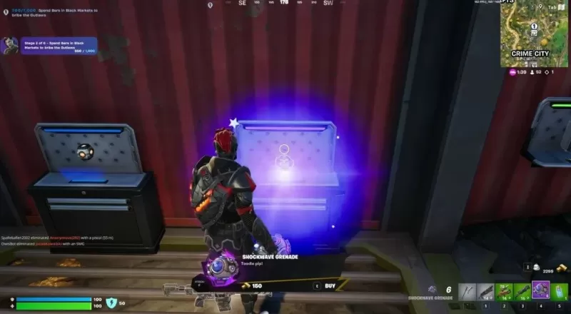Fortnite Mobile: completa tutte le missioni Midas