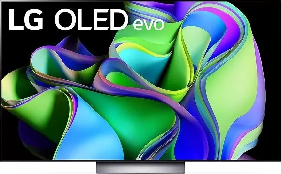 LG Evo C3 OLEDテレビ