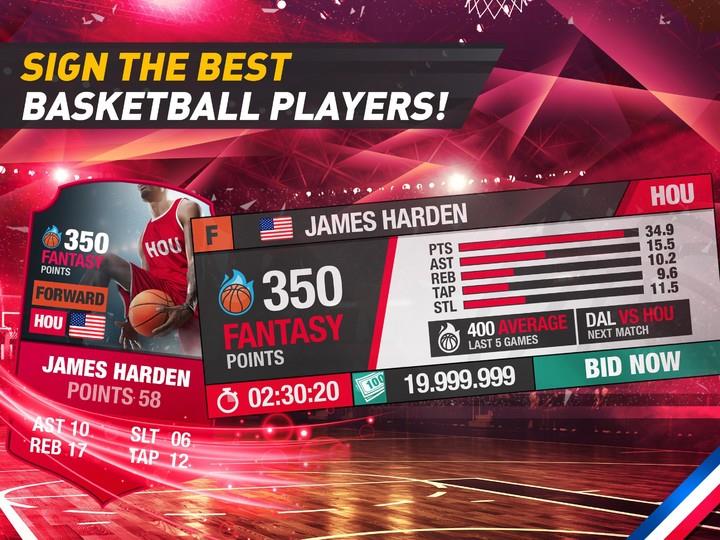 Basketball Fantasy Manager NBA ဖန်သားပြင်ဓာတ်ပုံ 3