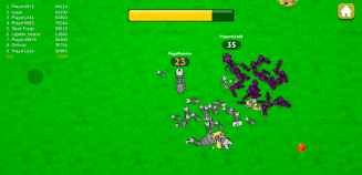 Ants .io - Сетевая Игра Скриншот 0