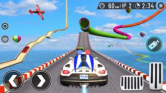 Car Games: Stunts Car Racing Screenshot 1