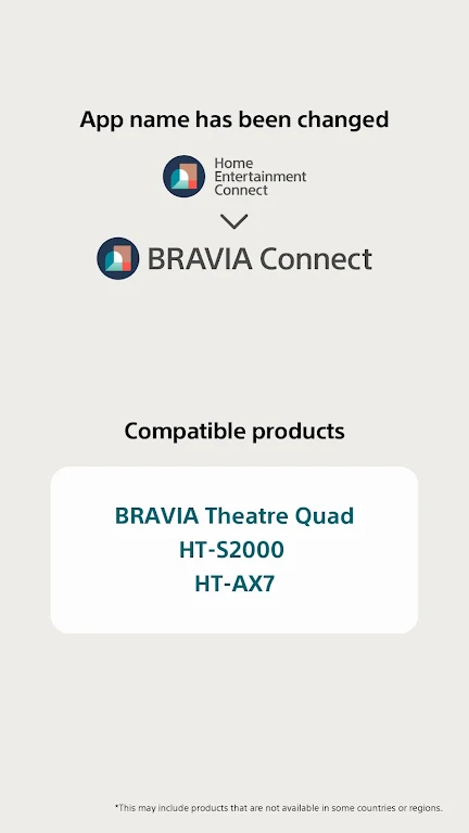 Sony | BRAVIA Connect स्क्रीनशॉट 0