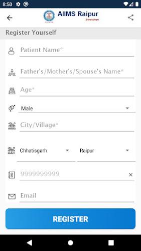 AIIMS Raipur Swasthya应用截图第2张