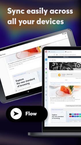 Opera Browser beta mit KI Screenshot 0