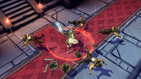 Polygon Fantasy: Action RPG Captura de tela 1