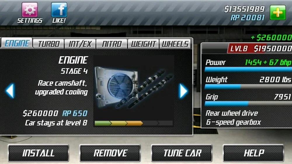 Drag Racing Mod Screenshot 2