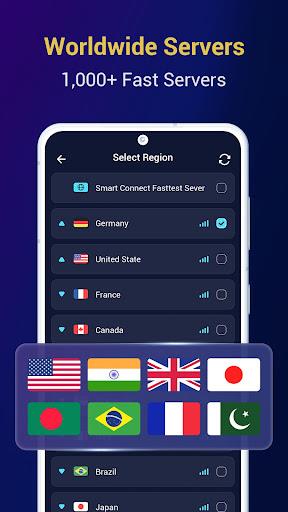 Global VPN - Smart & Security Captura de pantalla 1