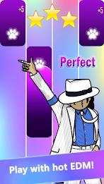 Michael Jackson Piano game Screenshot 1