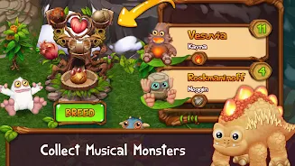 Singing Monsters: Dawn of Fire Скриншот 0